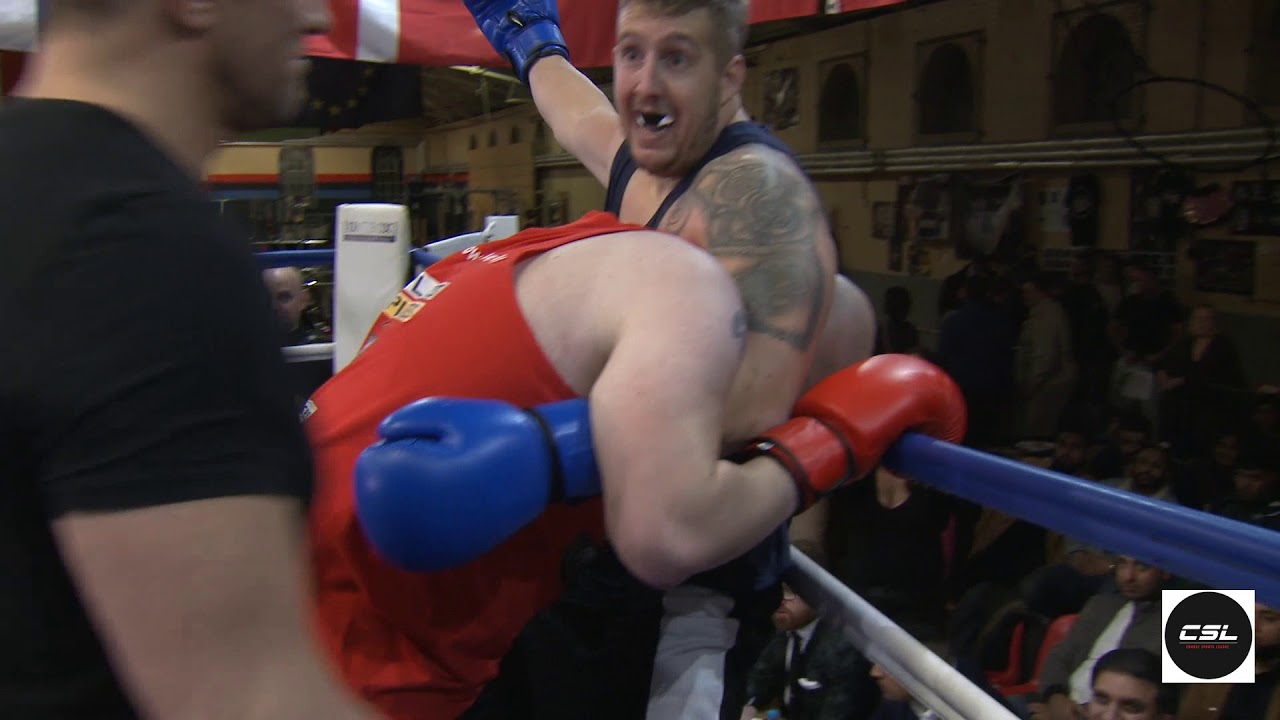 Combat Sports League - Aldershot - CSL 1 - William Young V Chris Jerram background