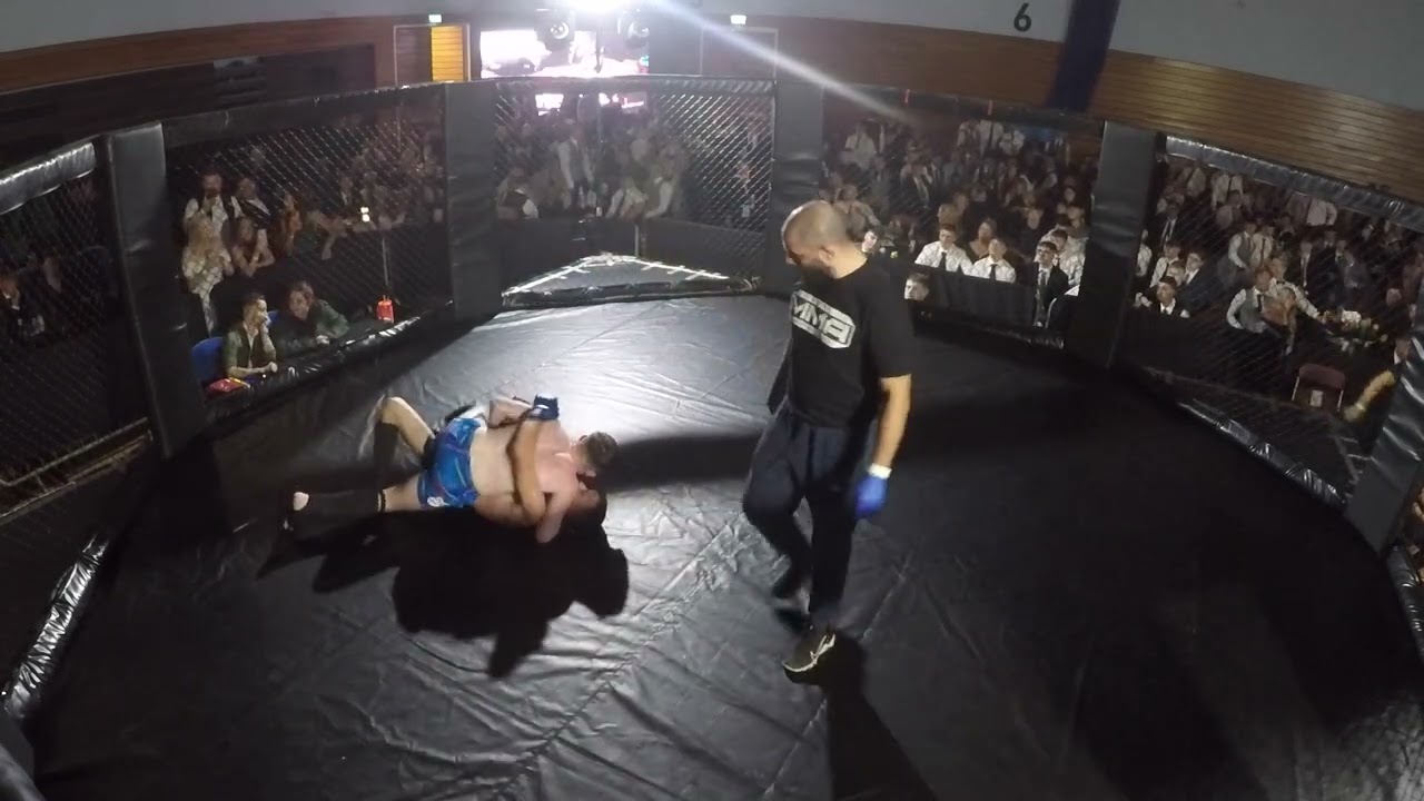 SWANSEA | ULTRA MMA | LEWIS PHILLIPS VS ASHLEY CRAWFORD background