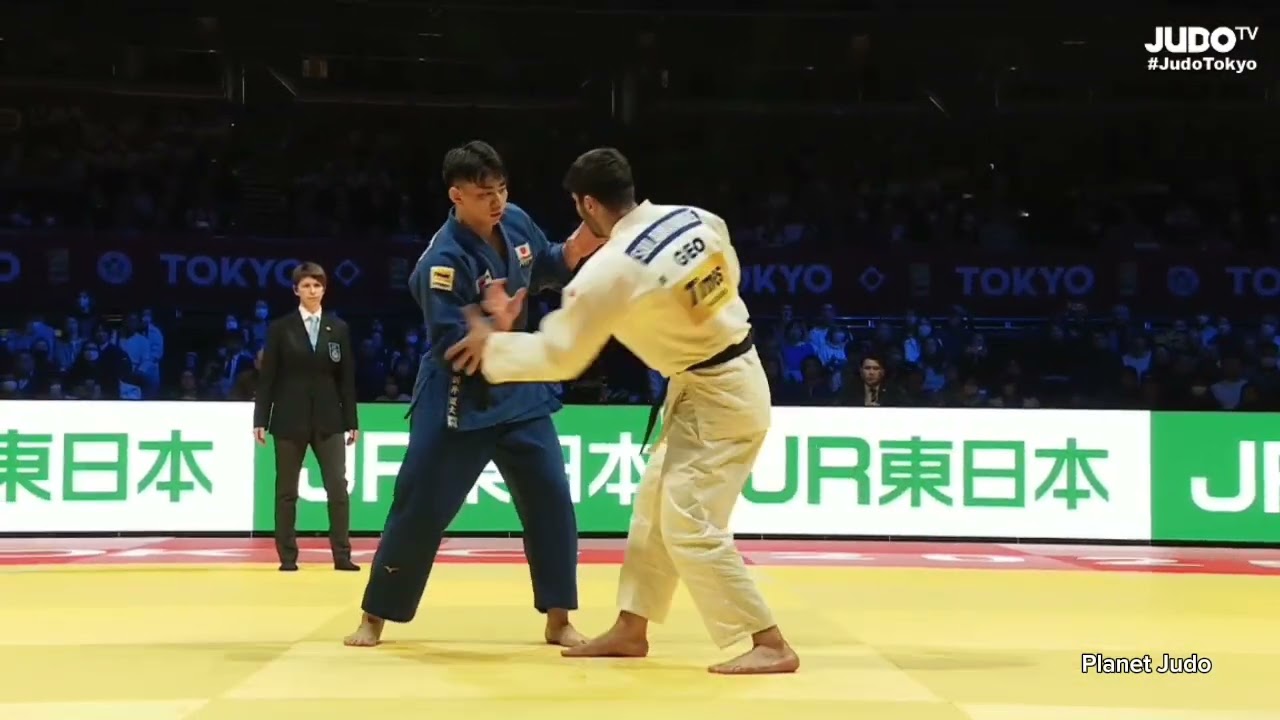 Ilia SULAMANIDZE 🇬🇪 🆚️ Dota ARAI 🇯🇵 | финал /-100кг | Большой Шлем Токио 2025