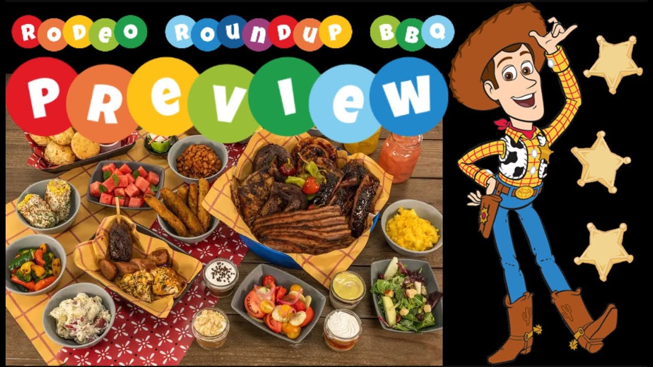Breaking Walt Disney World News - Rodeo Roundup BBQ Preview, Toy Story Land in Hollywood Studios