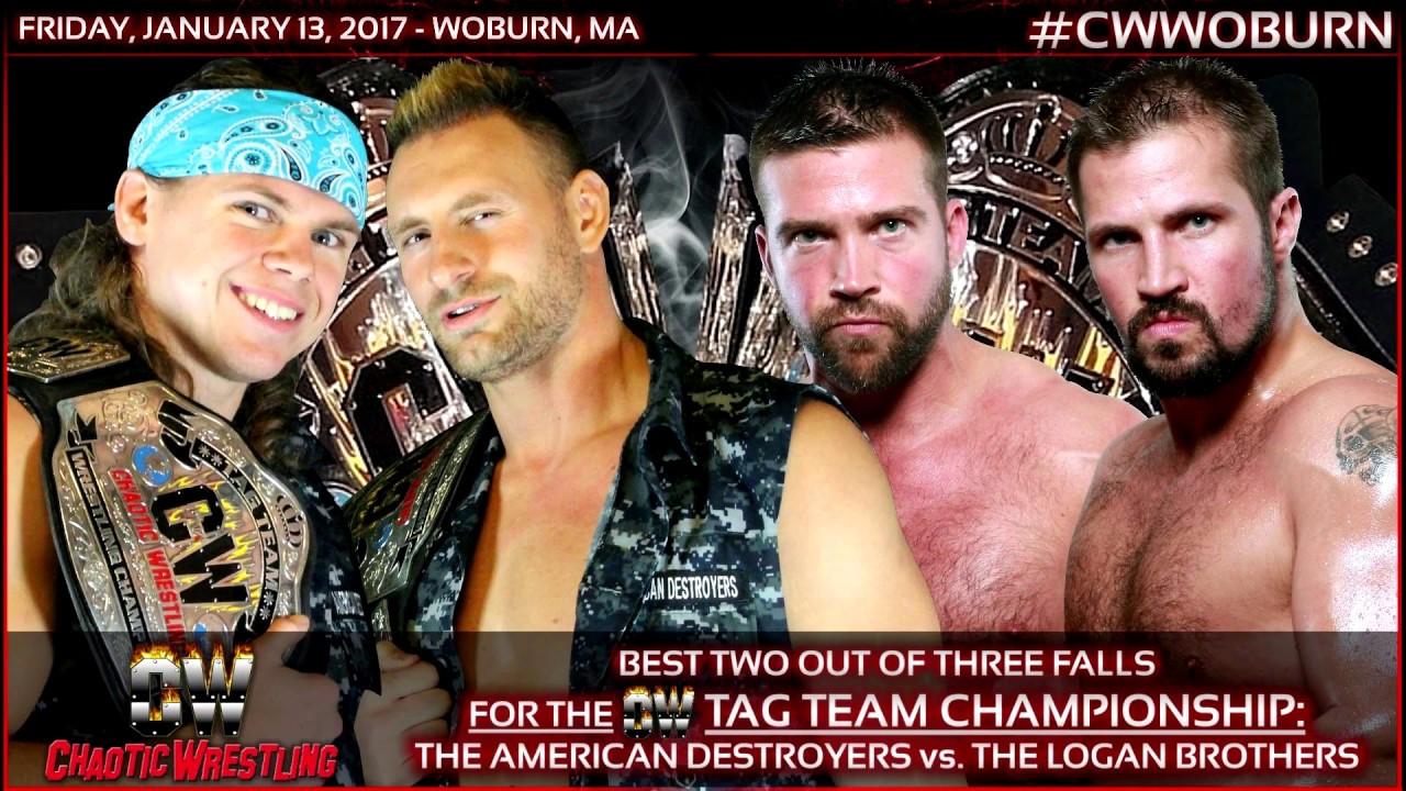 ChaotiCast Extra - RCC Highlights, The Logans challenge American Destroyers in Woburn! background