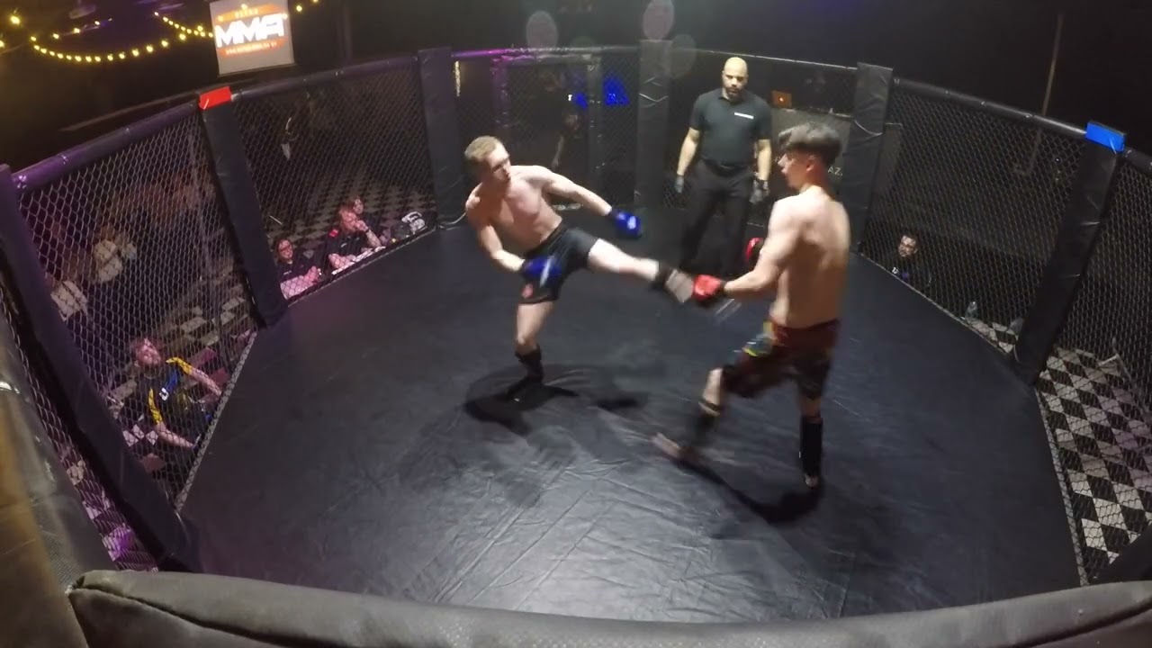 Coventry | ULTRA MMA | TRAVI KAVANAGH VS KAI JERZYSZEK background