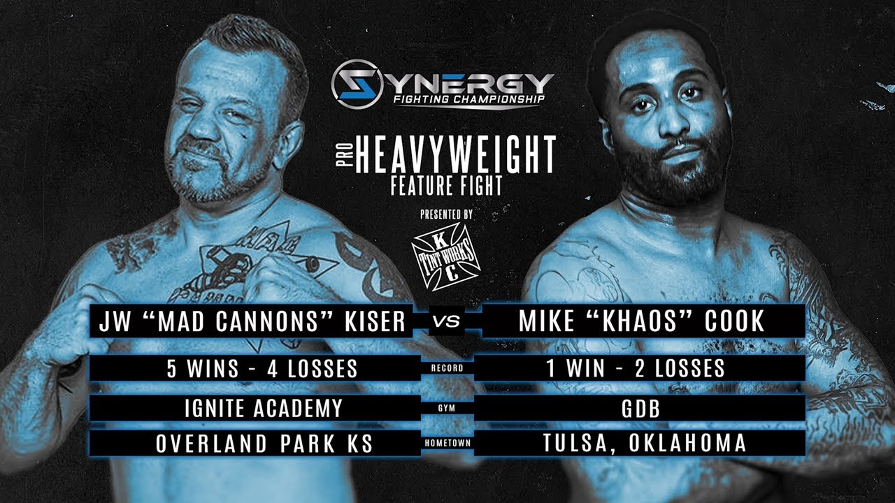 JW Kiser vs Mike Cook Synergy FC 5