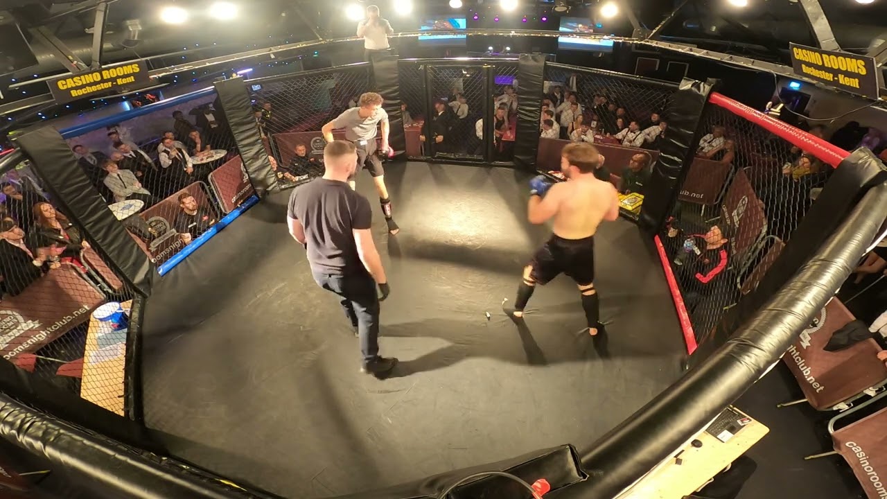 KENT MMA NATHAN MURPHY VS MATT EDWARDS