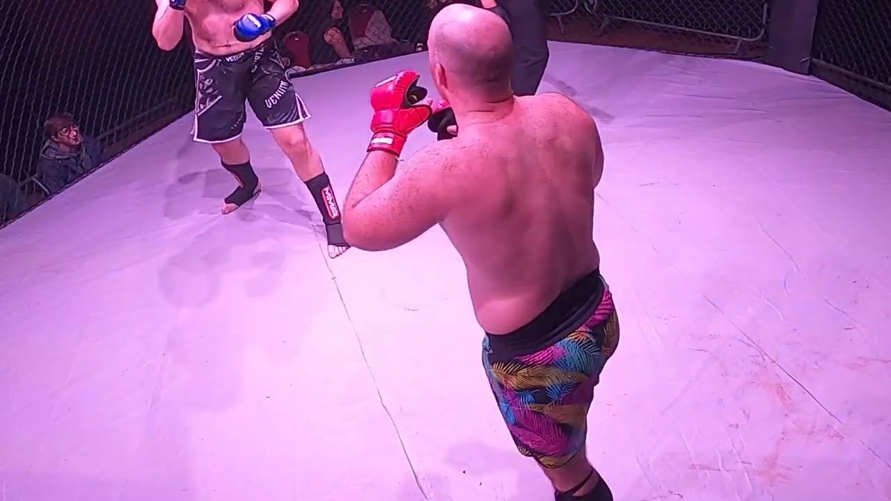 LIVERPOOL | MMA | HAYDEN CONNING VS JOE background