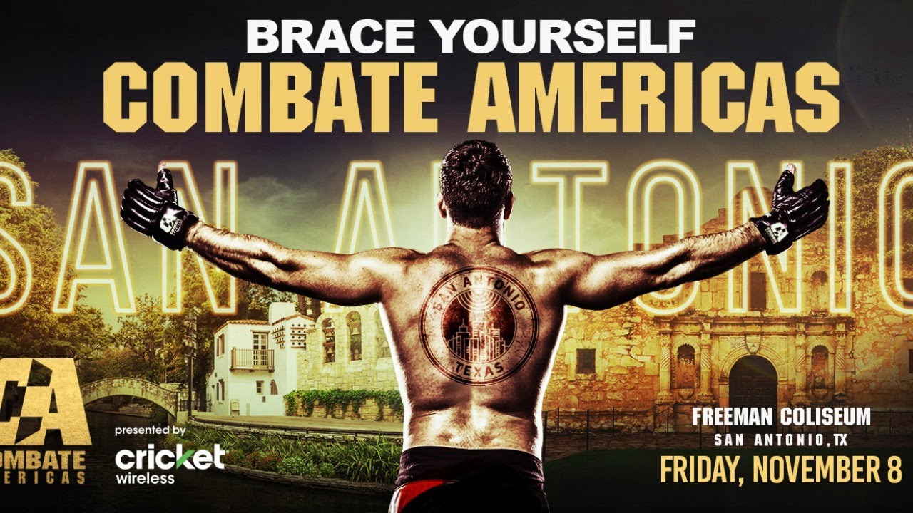 Combate San Antonio Prelims