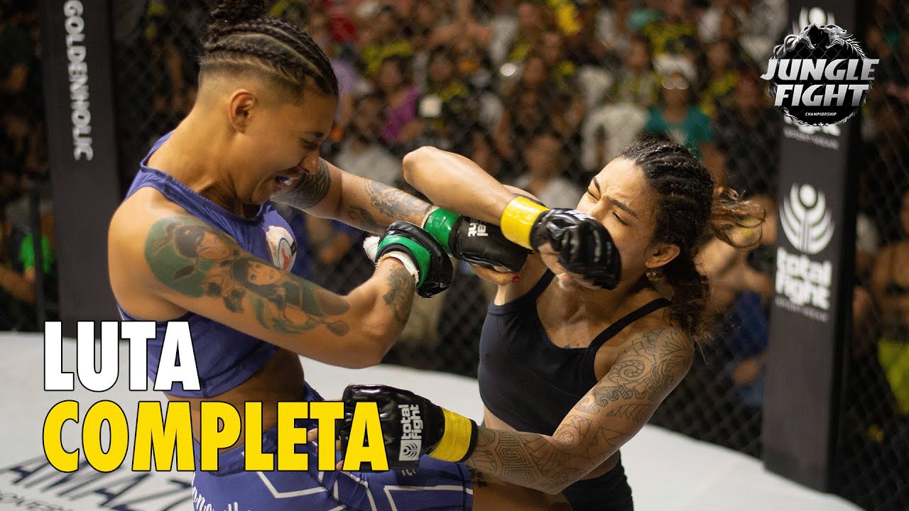 JUNGLE FIGHT 114 | Elora Dana da Silva x Akel Rocha