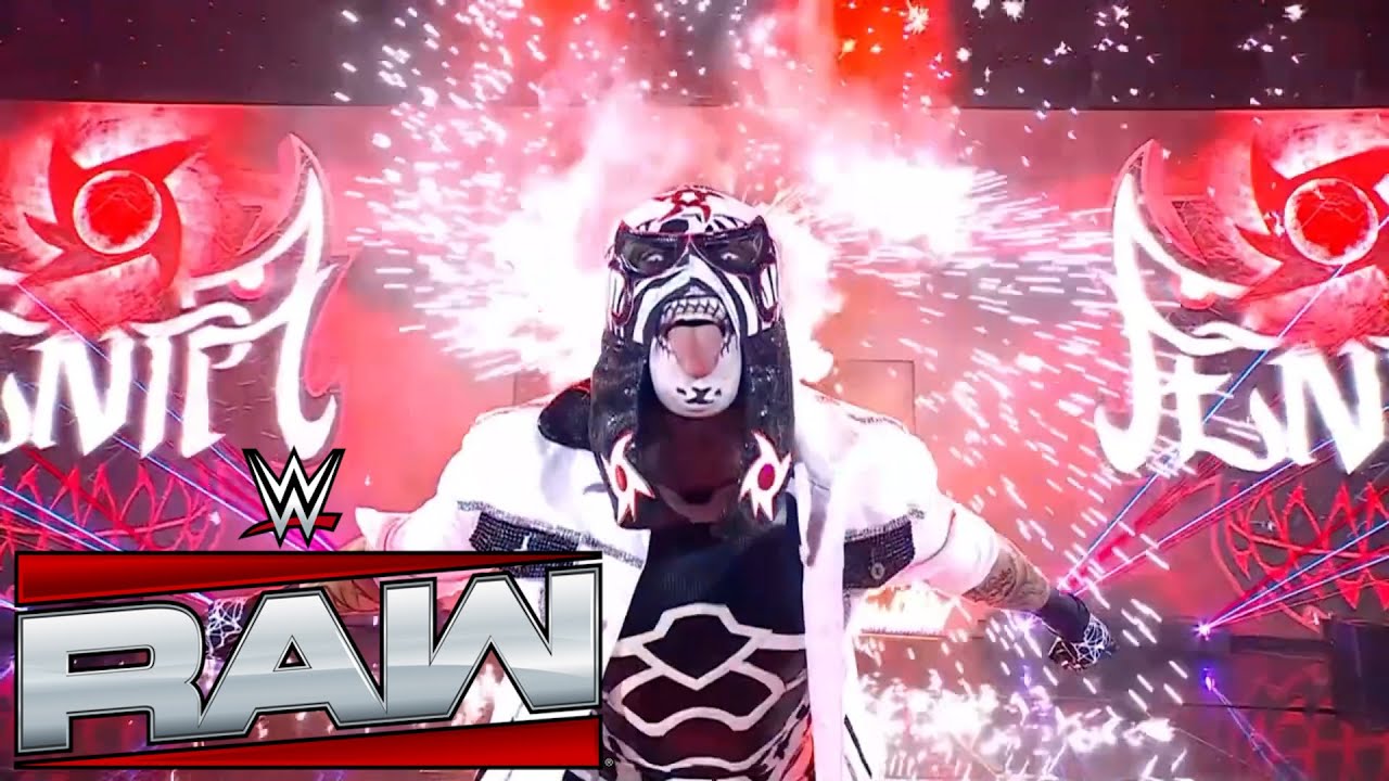 Penta Entrance: WWE Raw, May 5, 2025