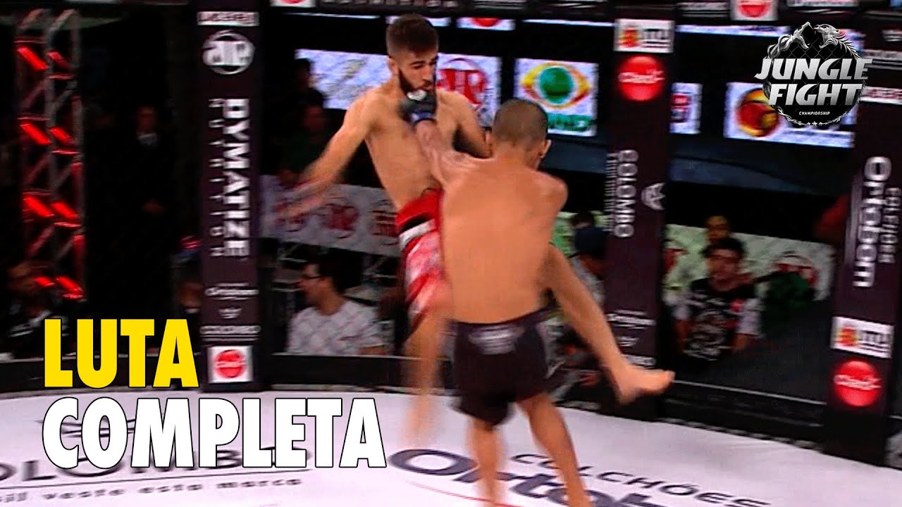 JUNGLE FIGHT 76 | Herbeth Reis x Diego Paiva