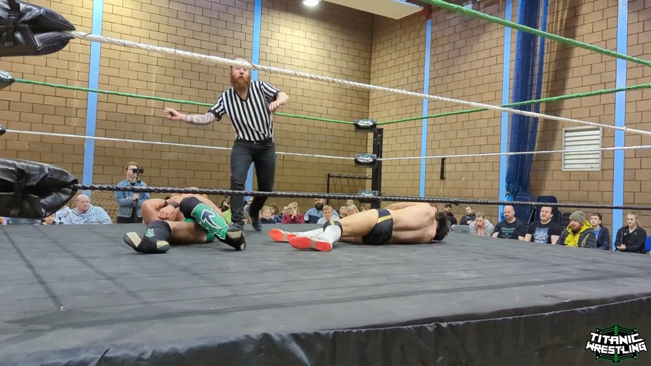 Andy Steel vs Tucker