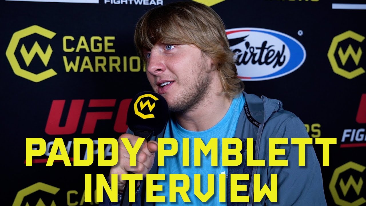 Paddy "The Daddy" Pimblett talks Fatherhood and a Potential Fight with Renato Moicano ๐ background
