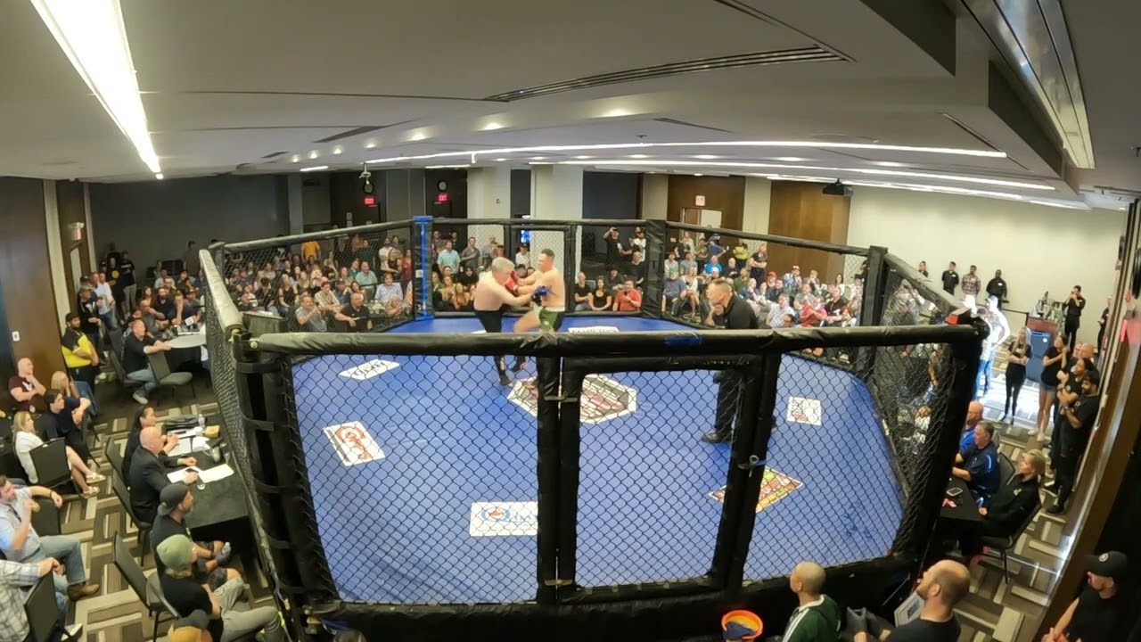 Calgary | Ultra MMA | Aaron Nemish vs Jacon Efrosman background