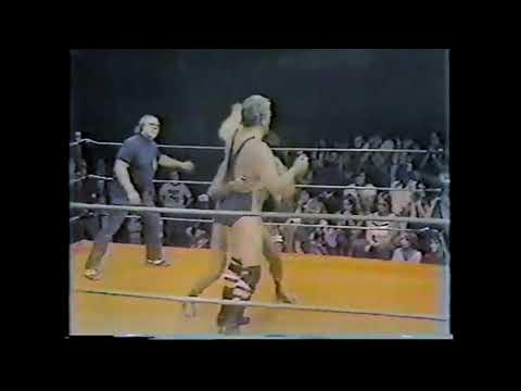 NWA Amarillo. Part 1 background