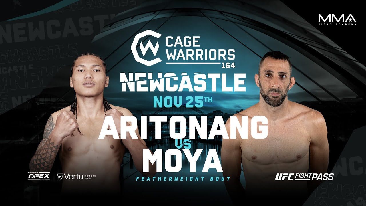 Cornelluis Aritnonang vs. Mathieu Moya | FULL FIGHT | CW 164 Newcastle background