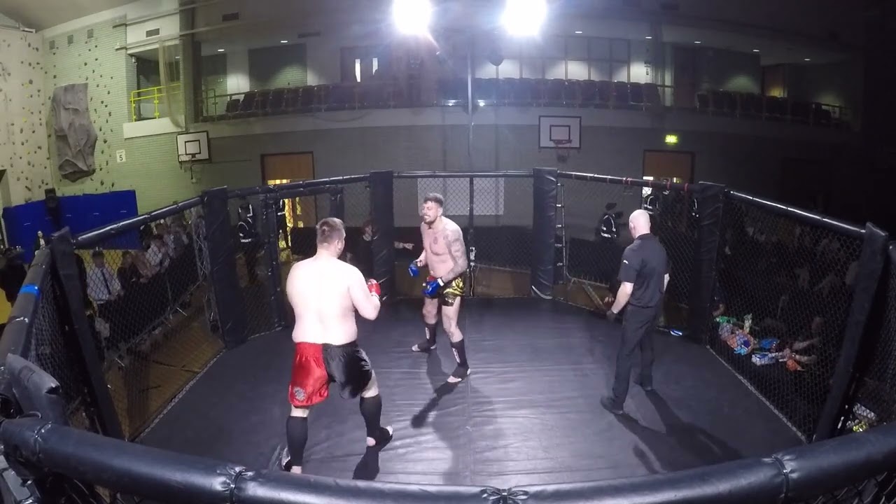 Colchester | ULTRA MMA | STAND IN VS CALLUM FORREST