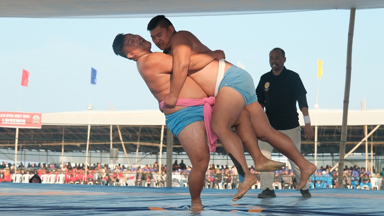 FINAL KEZHASELUO-O PIENYII 🆚 MENUOSETUO YIESE | 66th KVSA WRESTLING MEET 2024.