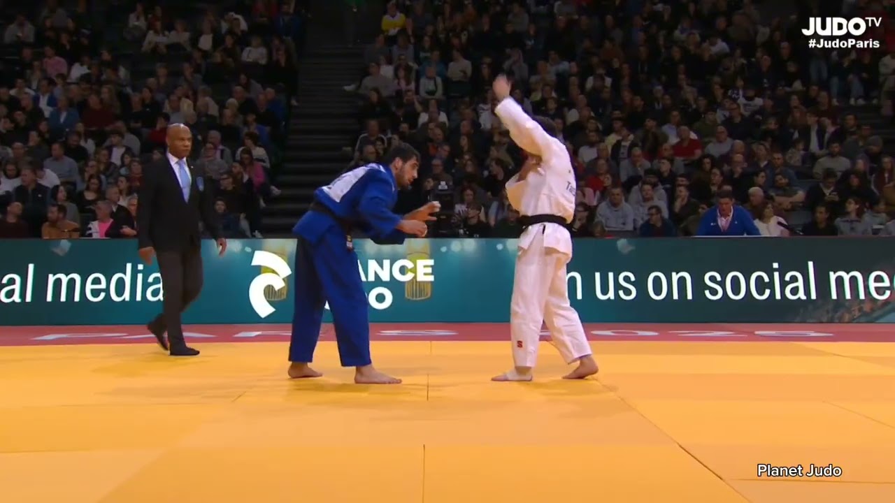 Murad CHOPANOV 🇷🇺 🆚️ Ruslan PASHAYEV 🇦🇿 | четвертьфинал /-66кг | Большой Шлем Париж 2025