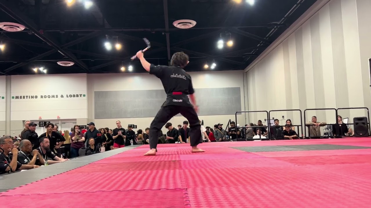 Esteban Tremblay Men's Bladed Creative Weapons - Compete Internationals 2025