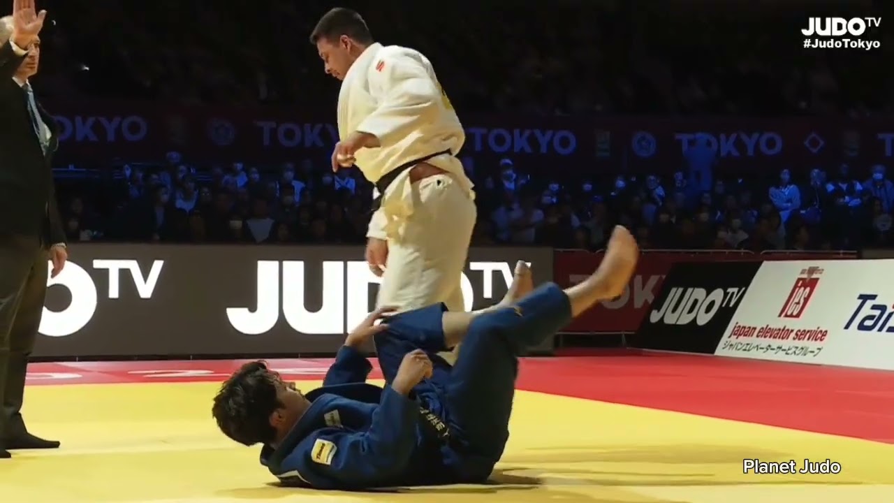 Niiaz BILALOV 🇷🇺 🆚️ Ryotaro MASUCHI 🇯🇵 | схватка за бронзу /-100кг | Большой Шлем Токио 2025