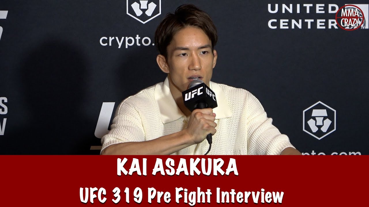 Kai Asakura on Tim Elliott fight “he better be careful, I’m gonna give him KO & knock him down”