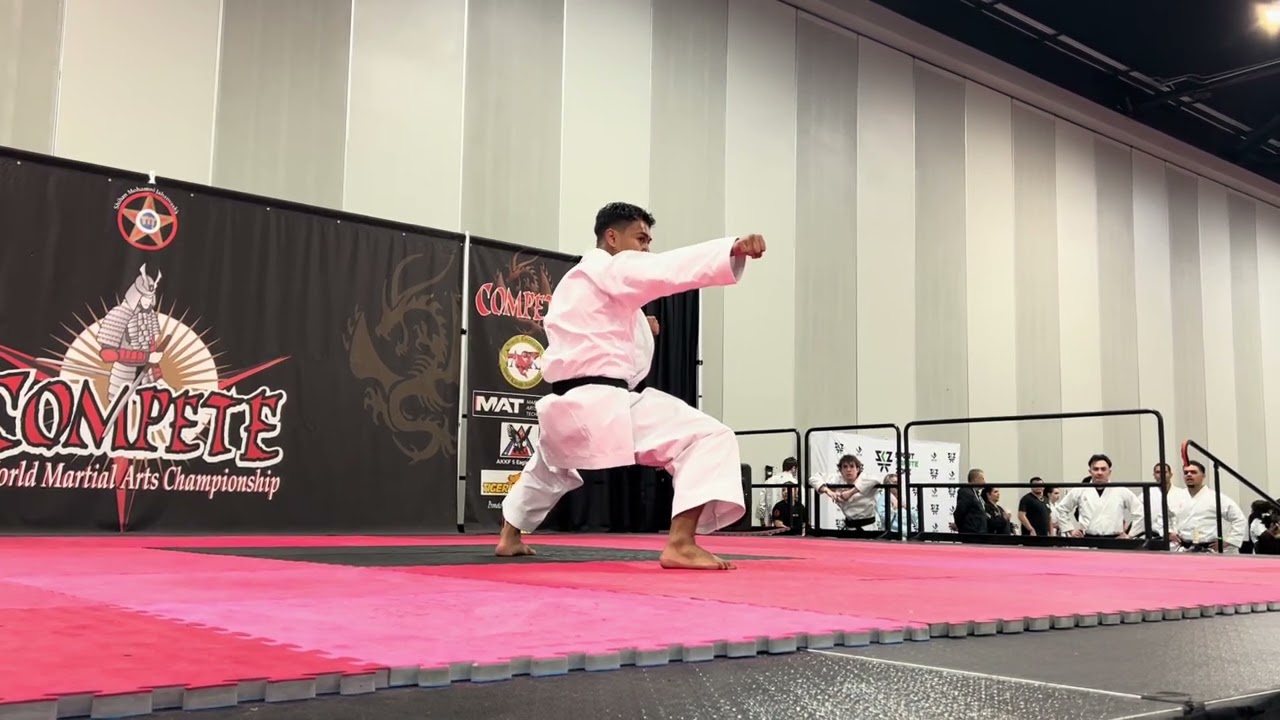 Diego Rodriguez Florez Men's Japanese Forms - Compete Internationals 2025 background