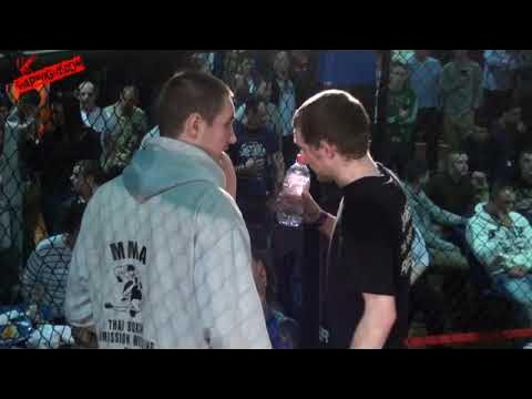 Ricardo Franco Vs James 'The Rascal' Reece Full Contact Contender 2