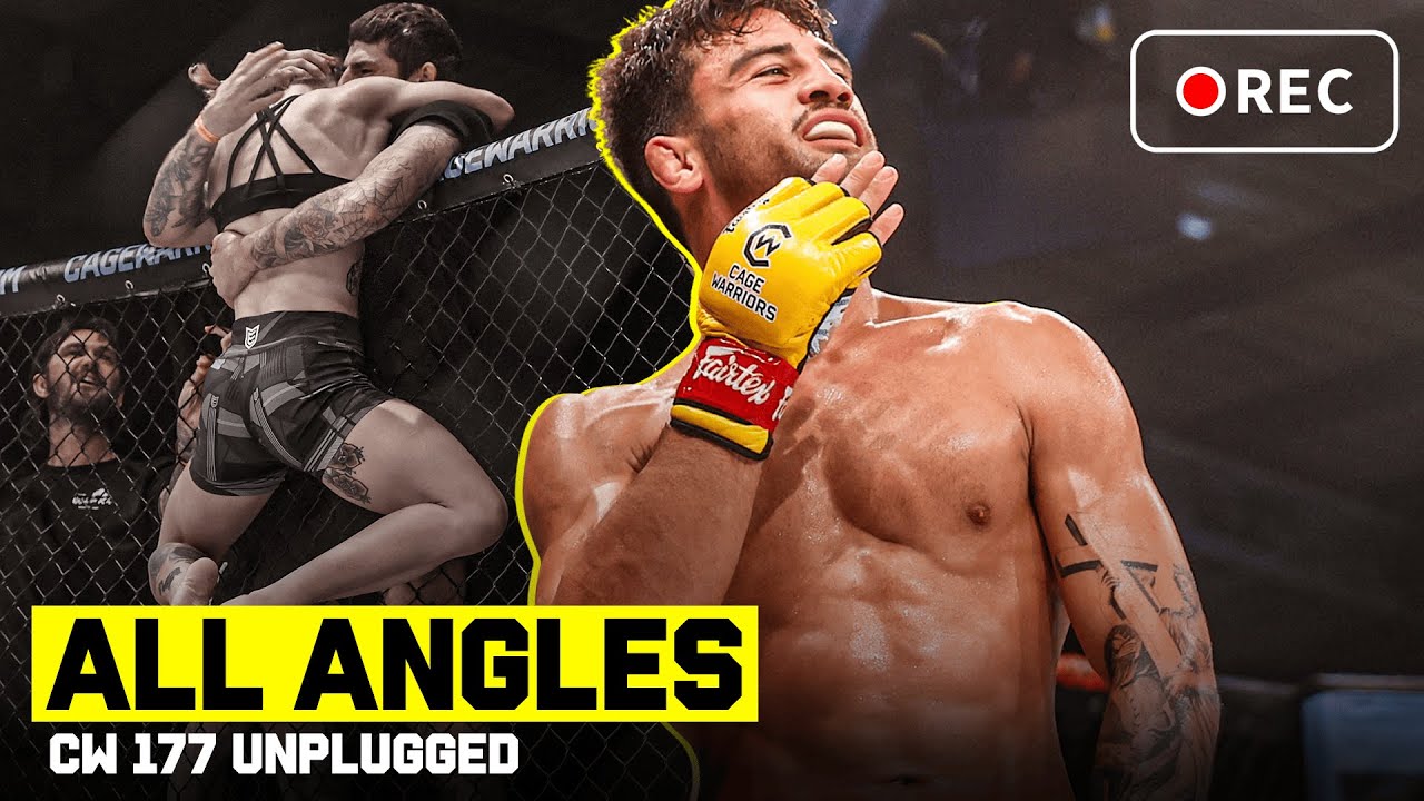 Exclusive Behind-The-Scenes: All Angles of Cage Warriors 177 Unplugged