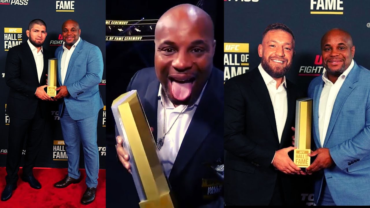 UFC Hall Of Fame 2022 Best Moments background