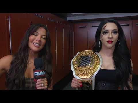 Stephanie Vaquer addresses Tiffany Stratton ahead of Crown Jewel | Raw Sep 29, 2025 backdrop