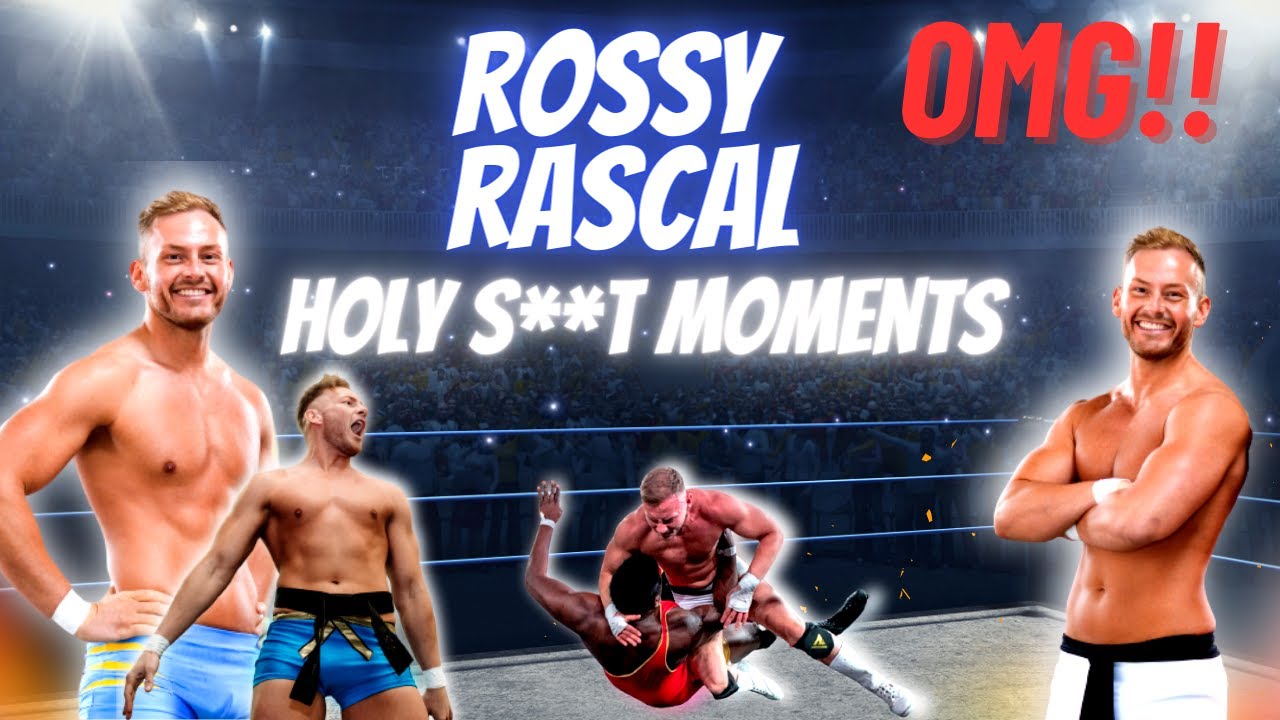 Rossy Rascal Holy Moly Moments background