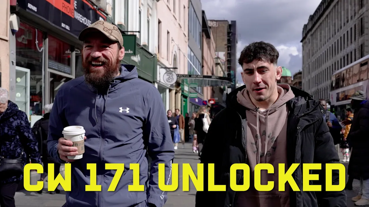 Cage Warriors Unlocked: CW 171 Glasgow - Episode 1 background
