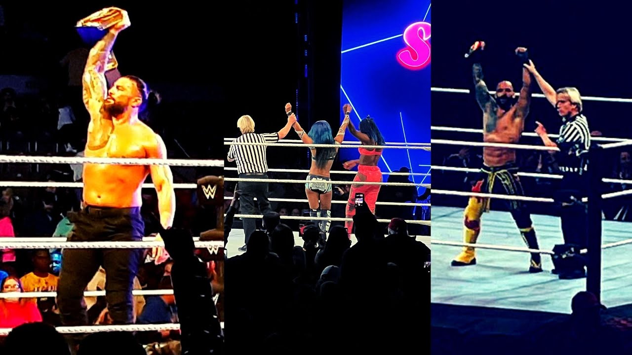 WWE Live Event Results From Jackson, MS (3/12/22)