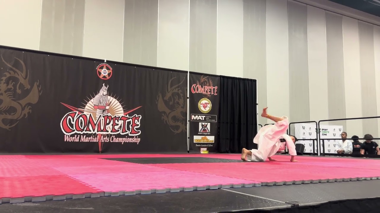 James Potter 13 and Under Boys Traditional Forms Grand Championship - Compete Internationals 2025 background