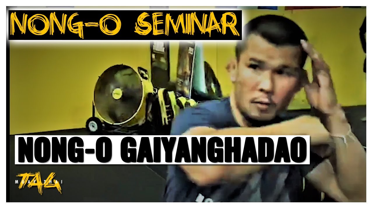 Nong-O Seminar at TAG Muay Thai 2023 with Nong-O Gaiyanghadao