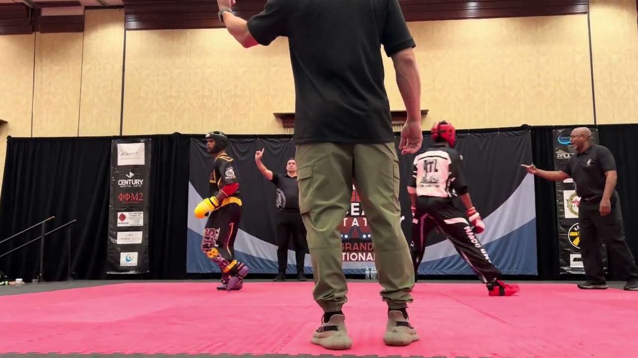Bailey Murphy vs Jalen Lazenby Welterweight Point Sparring Finals - Ocean State Grand Nationals 2025 background