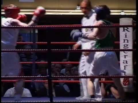 International Contest Between England v Ireland - Featuring Carl Frampton background