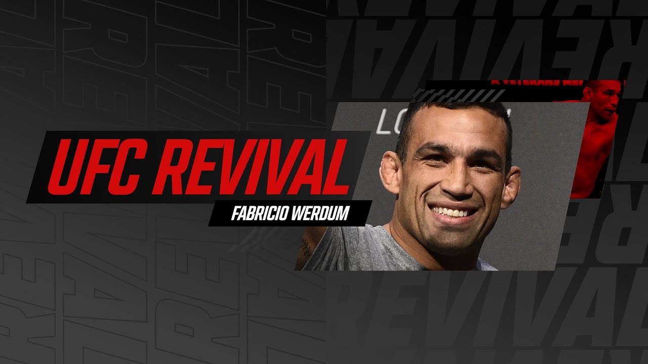 FABRÍCIO WERDUM REAGE A GRANDES LUTAS DA CARREIRA | UFC Revival backdrop