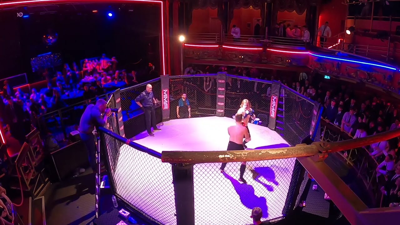 LONDON | MMA | ZAK MORRIS VS JIMMY ON THE DOLE background