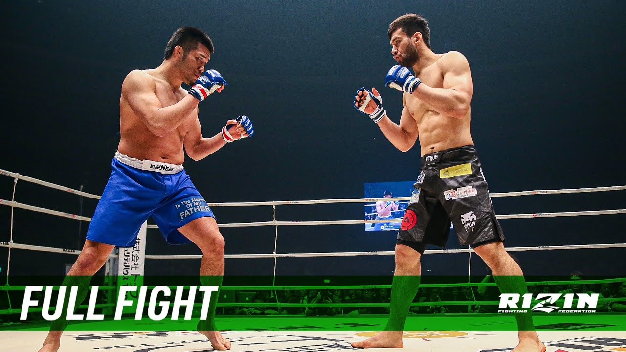Full Fight | 悠太 vs 加藤久輝 / Yuta vs. Hisaki Kato - RIZIN.1