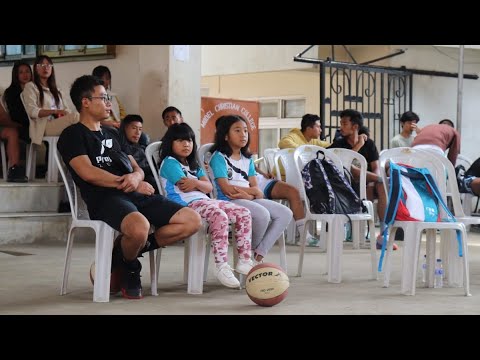 Final 3 point contest ,Mr.Soilunlal from team Kingsmen won the title🏆