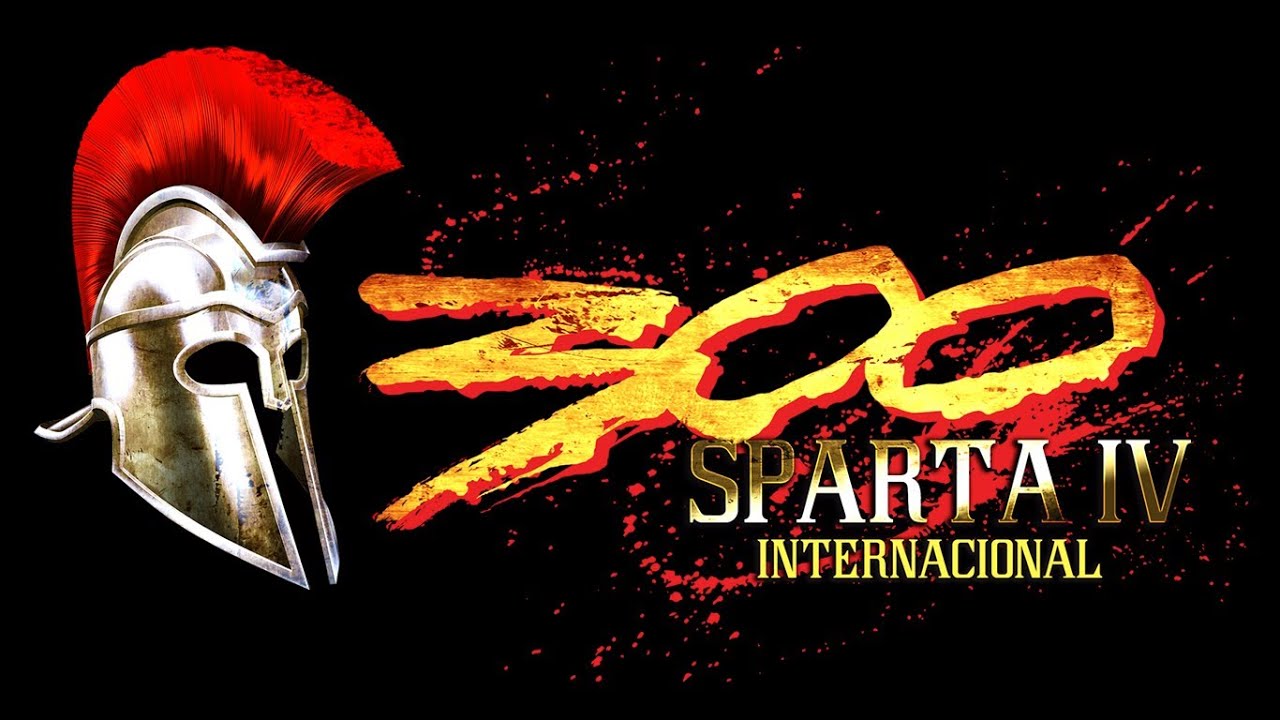 9 ESPECTACULARES PELEAS 300 SPARTA IV - INTERNACIONAL (PRESENTACIÓN) background