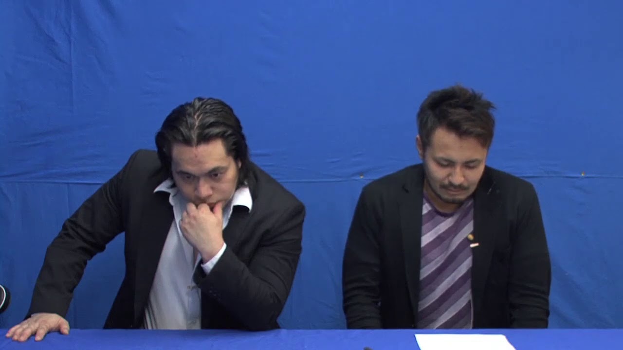 2014年7月9日ガンバレ☆プロレスニコ生公開記者会見 background