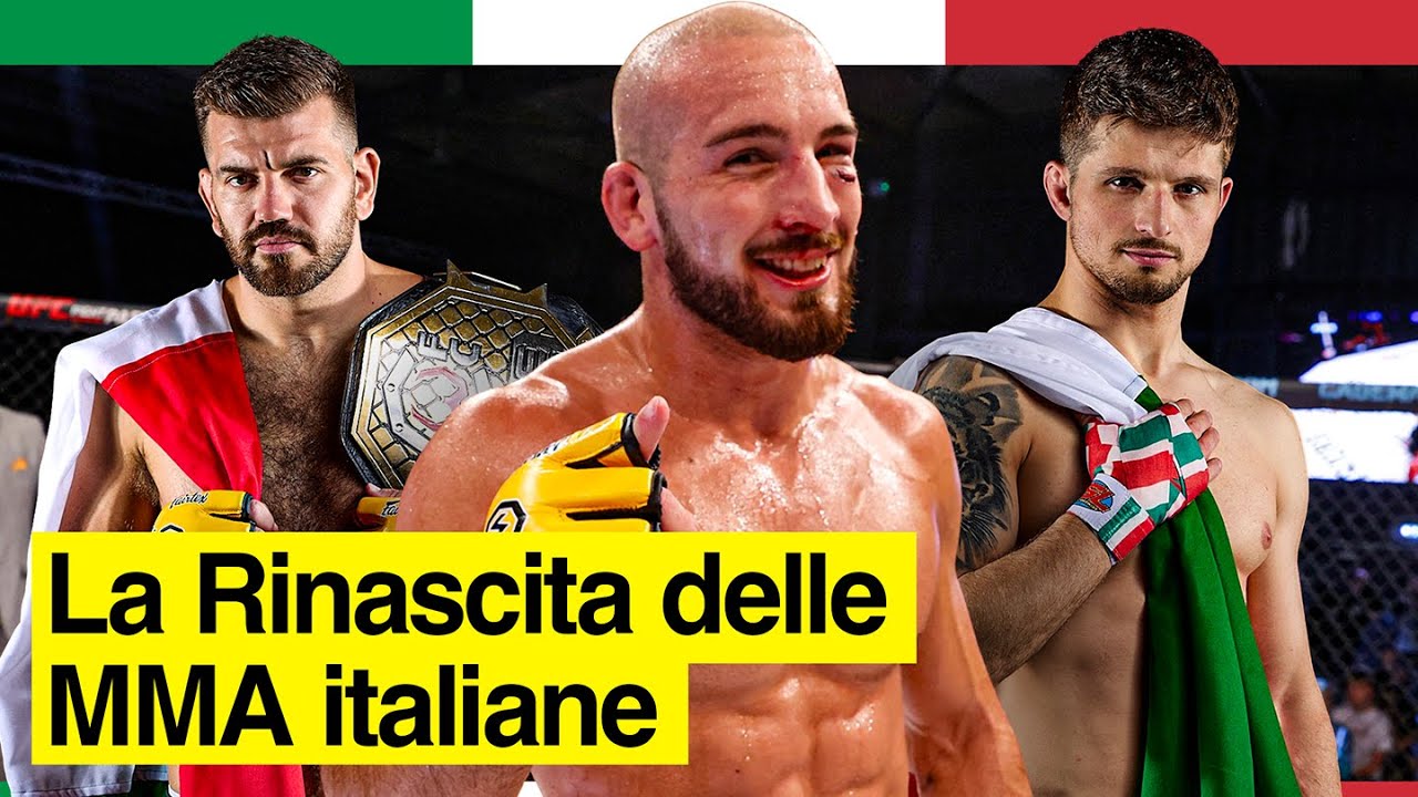 The Rebirth of Italian MMA - How Cage Warriors REVIVED the Scene in Italy background