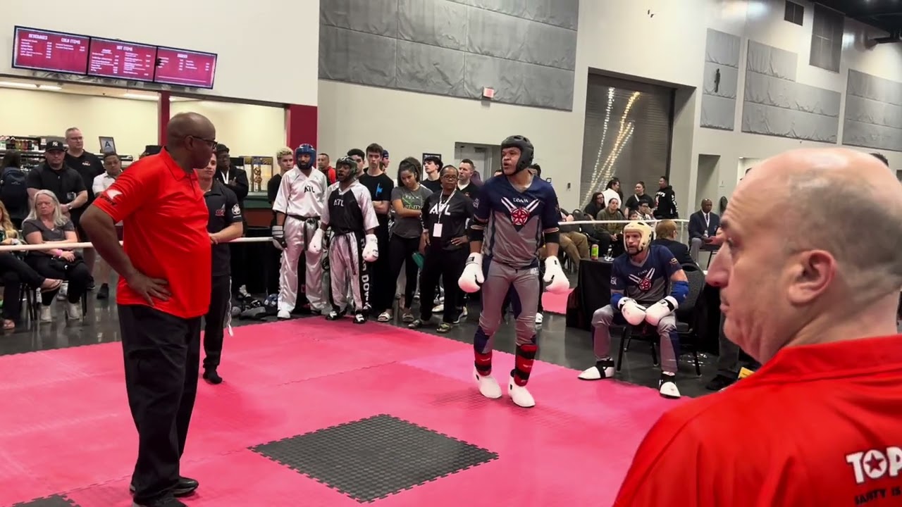 Jake Mueck vs Raymond Daniels Men's Open Weight Sparring - Compete Internationals 2025