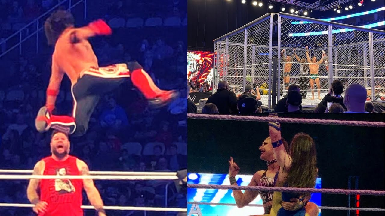 WWE Live Event Pittsburgh 28 December 2021 Results, Winners & Highlights