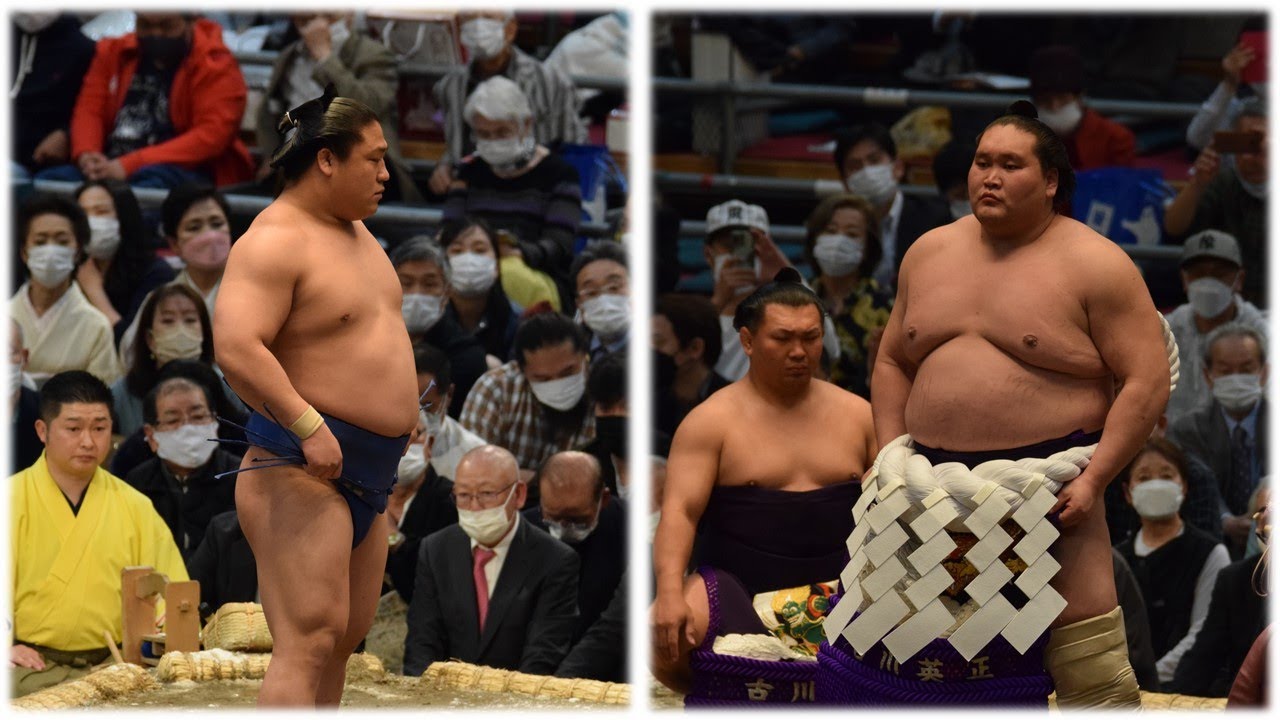 Sumo News (Apr 3rd): Wakatakakage, Terunofuji, Hakuho and more! background