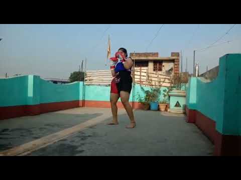 Shadow Box (IND) Rexcy Ayekpam - J 18 Female Youth