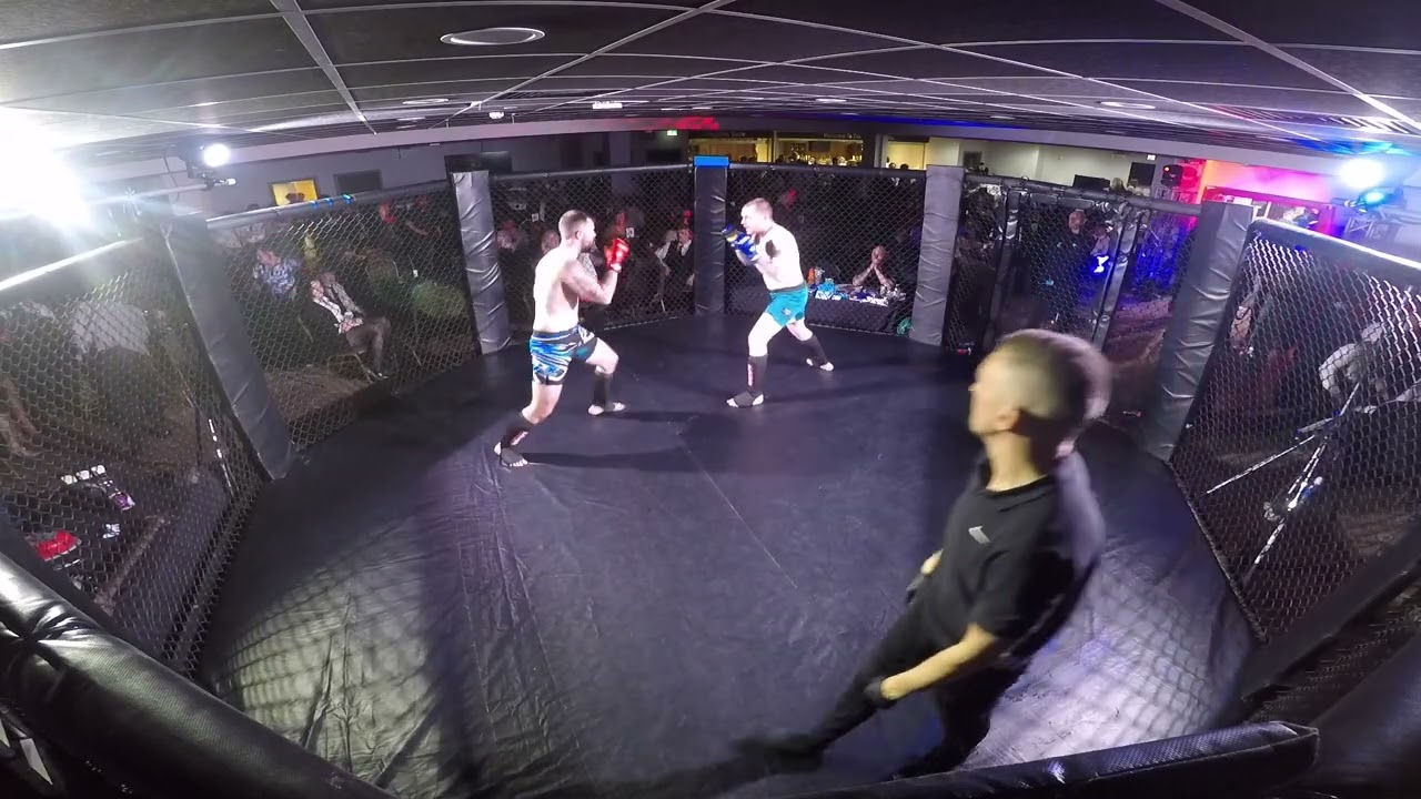 HULL | MMA | MARK SPARKY MARK CONSTABLE VS ROB GIBBS