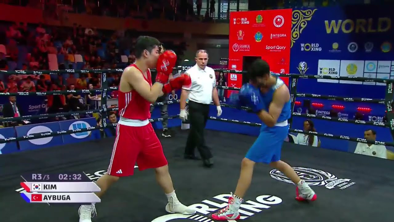 Mert Aybuğa (TUR) vs. Kim Min-Seong (KOR) World Boxing Cup 2025 QF's (80kg)