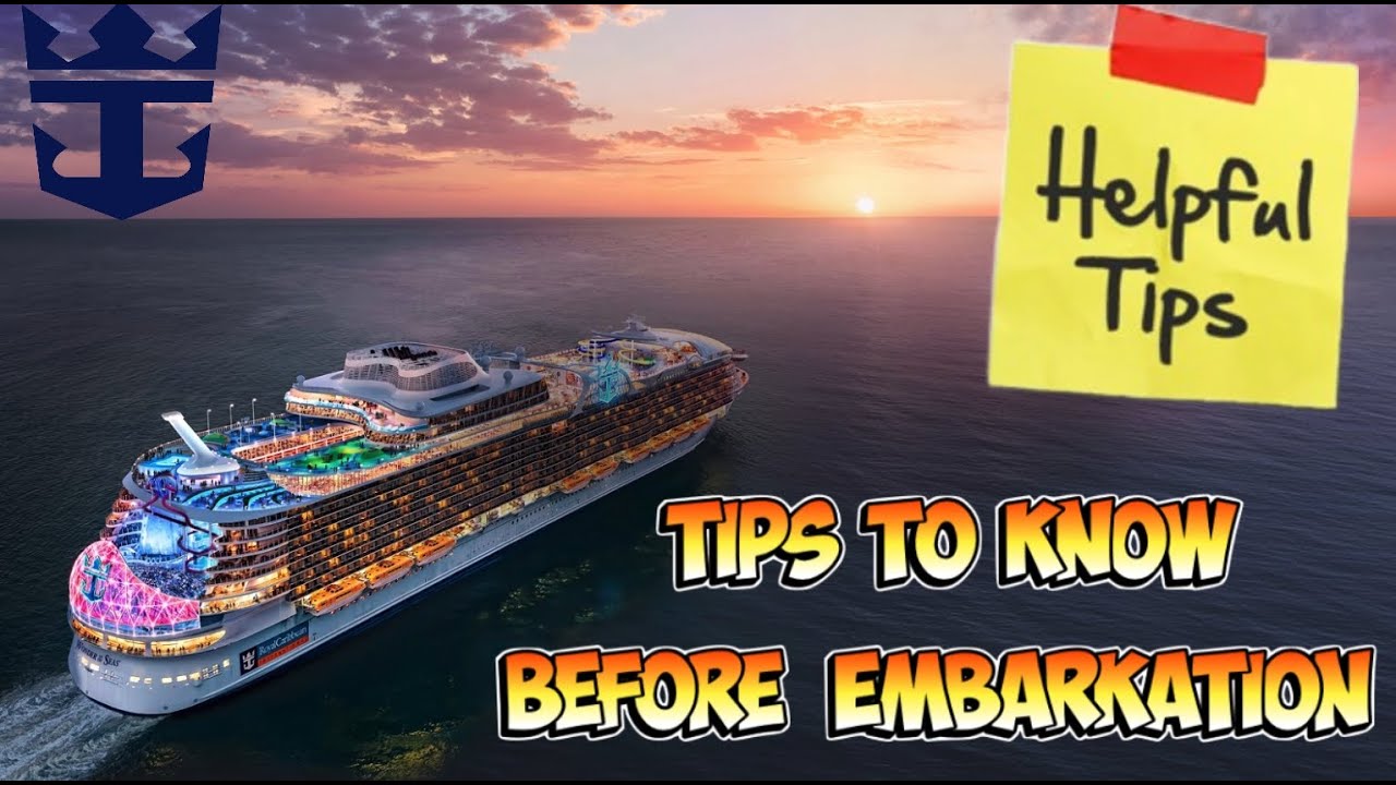 Helpful Tips Before Boarding Royal Caribbean’s Wonder Of The Seas